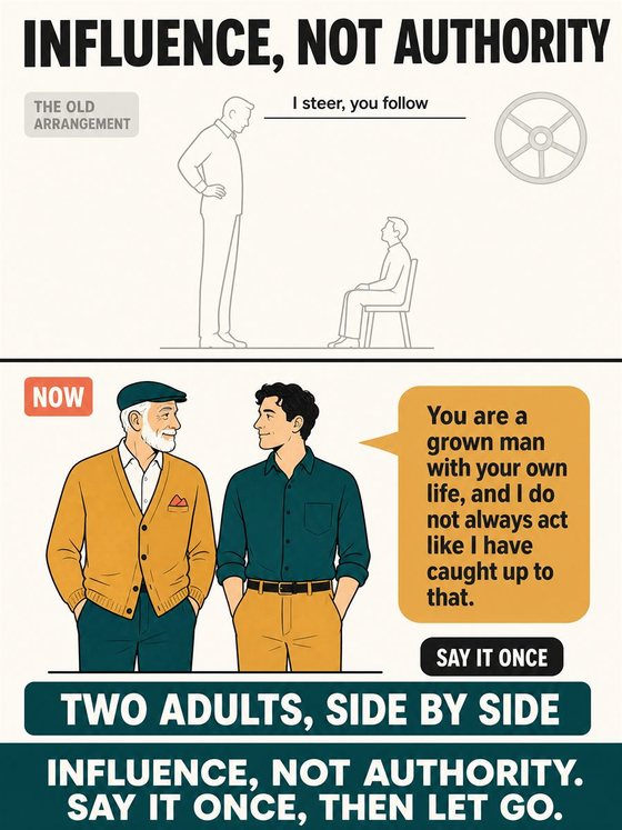 Older adults meeting safely in a public setting with confidence, warmth, and mutual respect.