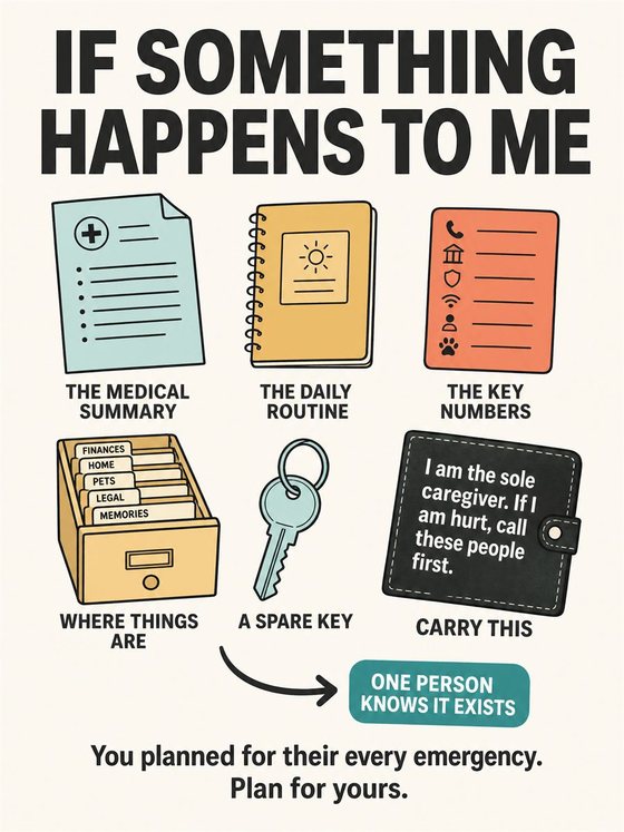 An older adult working through the practical decision represented by “transitions and backup plans,” using a clear sequence, supportive environment, and realistic everyday tools.