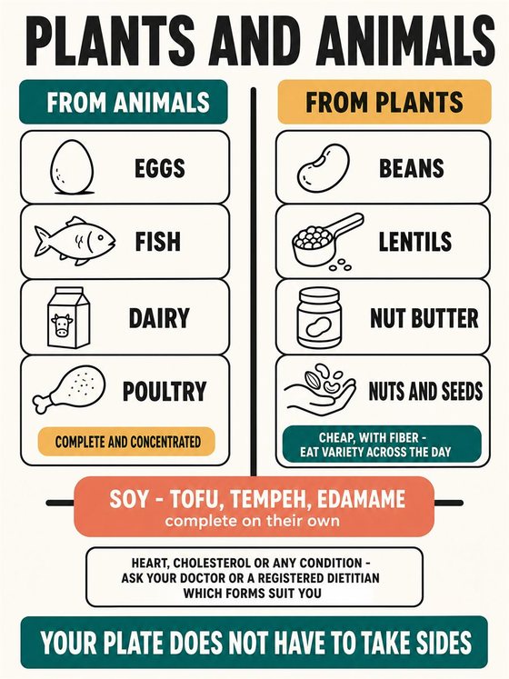 An older adult working through the practical decision represented by “plant and animal choices,” using a clear sequence, supportive environment, and realistic everyday tools.