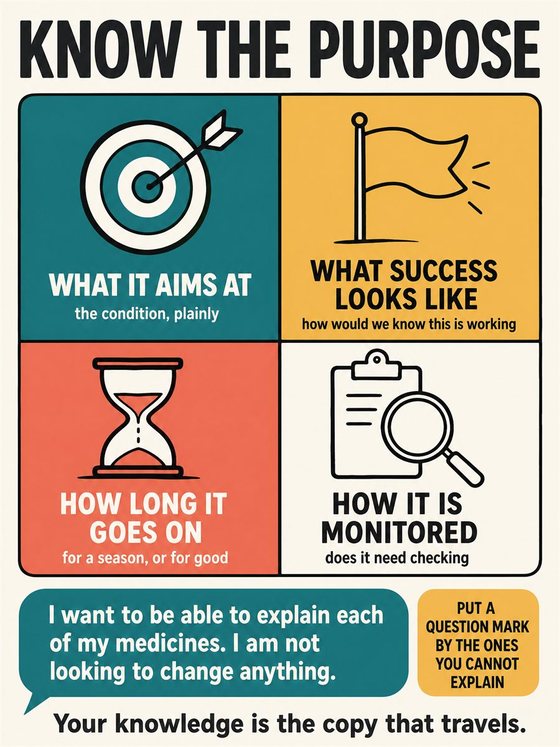 An older adult arranging a weekly life around purpose, relationships, health, learning, and rest after leaving a formal work role.
