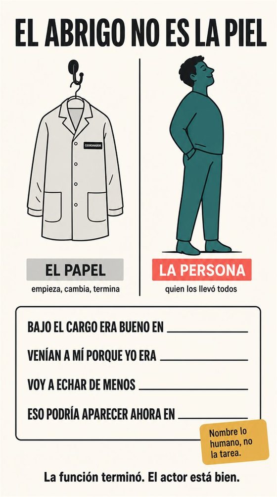 Una persona mayor organiza su semana en torno al propósito, las relaciones, la salud, el aprendizaje y el descanso después de dejar un puesto de trabajo formal.