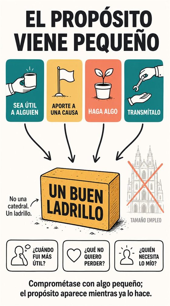 Una persona mayor organiza su semana en torno al propósito, las relaciones, la salud, el aprendizaje y el descanso después de dejar un puesto de trabajo formal.