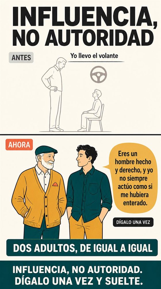 Personas mayores que se encuentran en un lugar público con seguridad, calidez y respeto mutuo.