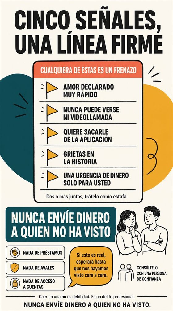 Una persona mayor compara con calma dos opciones sobre una mesa, con una calculadora y categorías bien separadas, sin cifras de dinero a la vista.