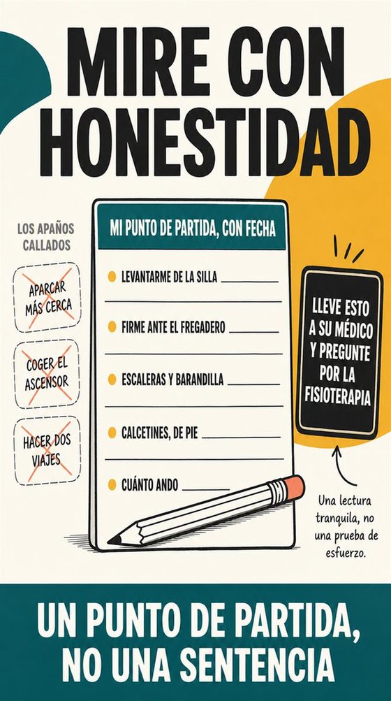 Una persona mayor desarrolla un proyecto creativo desde el primer boceto hasta la revisión y el momento de compartirlo.