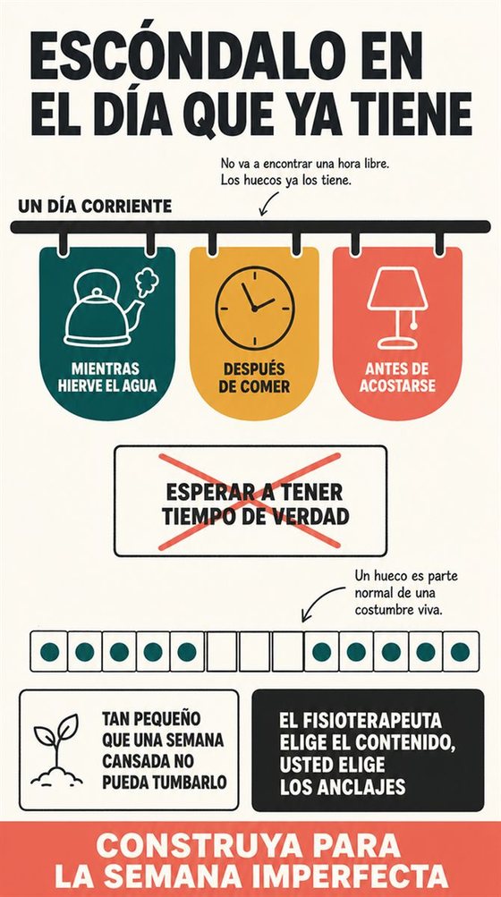 Una persona mayor usa una tableta para convertir una pregunta práctica en una respuesta clara, con señales visuales sencillas de pregunta, ajuste y comprobación.