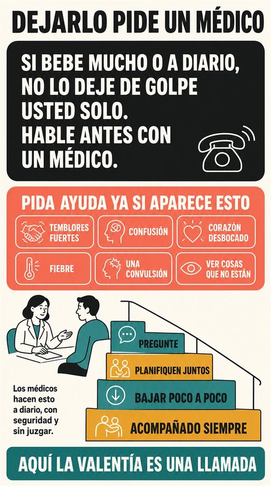 Una persona cuidadora y un familiar mayor comparten un plan de cuidados práctico que equilibra apoyo, independencia y descanso.