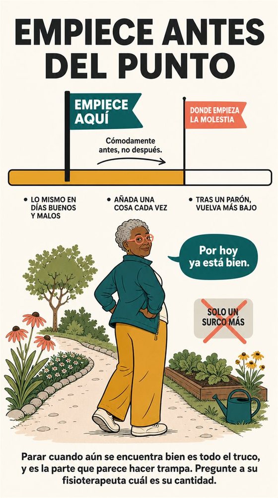 Una persona mayor desarrolla un proyecto creativo desde el primer boceto hasta la revisión y el momento de compartirlo.