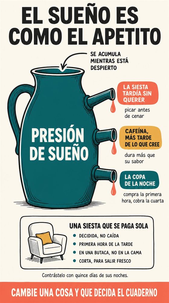 Una persona mayor sustituye un gesto automático de beber por una rutina de tarde que acompaña y una opción sin alcohol, con un tono sin juicios.