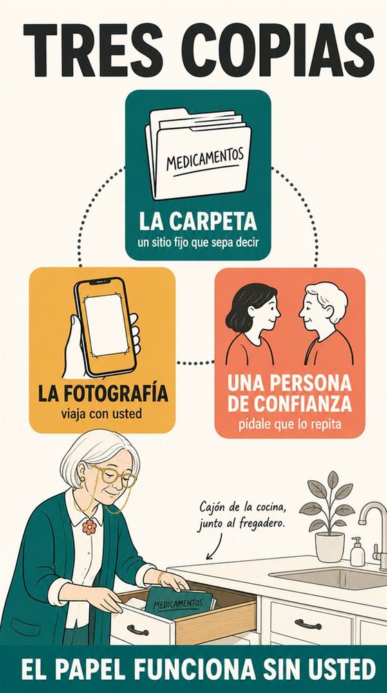 Una persona cuidadora y su ser querido mayor comparten un plan de cuidados práctico que equilibra apoyo, independencia y descanso.