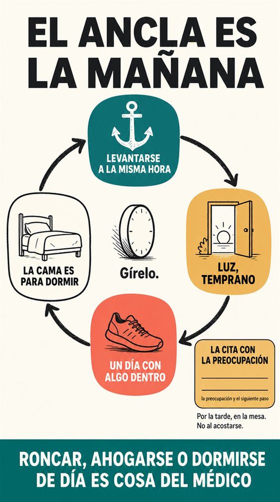Una persona mayor pone nombre a lo que siente y elige apoyarse en alguien, con un lenguaje corporal sereno y una simbología que no estigmatiza.