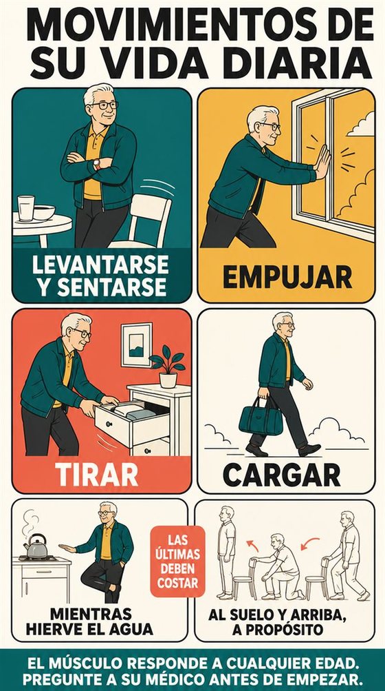 Una persona mayor prepara sus preguntas y una hoja breve de información antes de una cita médica, sin imágenes de pruebas ni diagnósticos.