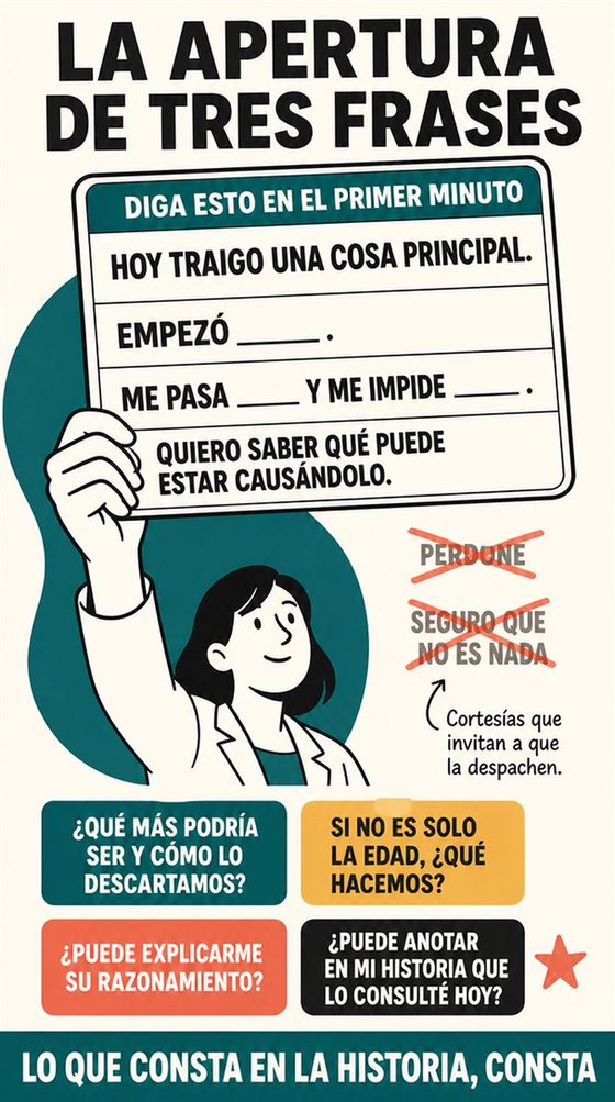 Una persona cuidadora y su ser querido mayor repasan juntos un plan de cuidados realista que equilibra apoyo, autonomía y descanso.