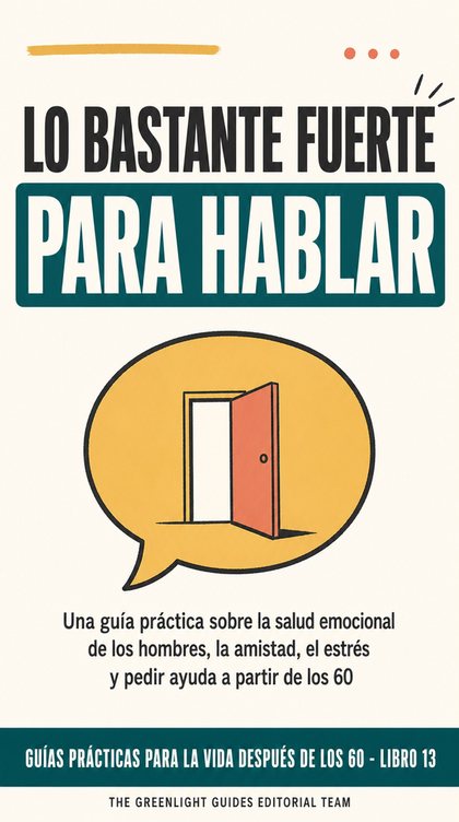 Lo bastante fuerte para hablar — Dos hombres mayores mantienen una conversación sincera en un banco, con los cuerpos relajados y una sensación de confianza, no de crisis.
