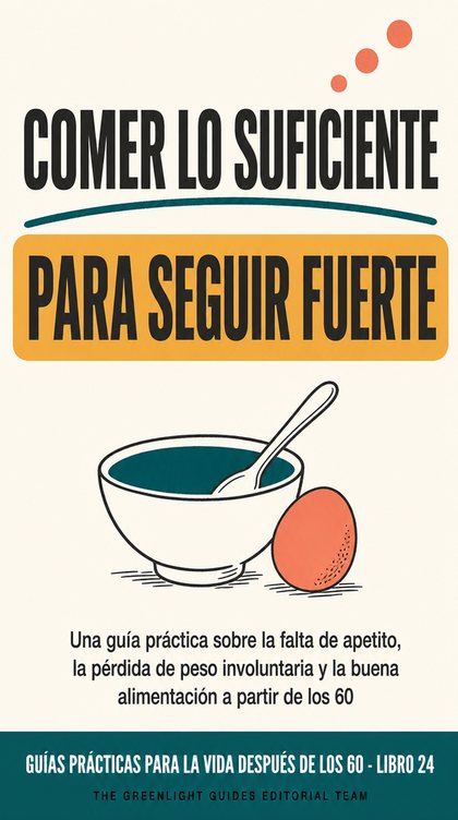 Comer lo suficiente para seguir fuerte — Una bandeja apetecible de platos y tentempiés pequeños y nutritivos junto a una persona mayor, en una escena que transmite apoyo al apetito, dignidad y fuerza.