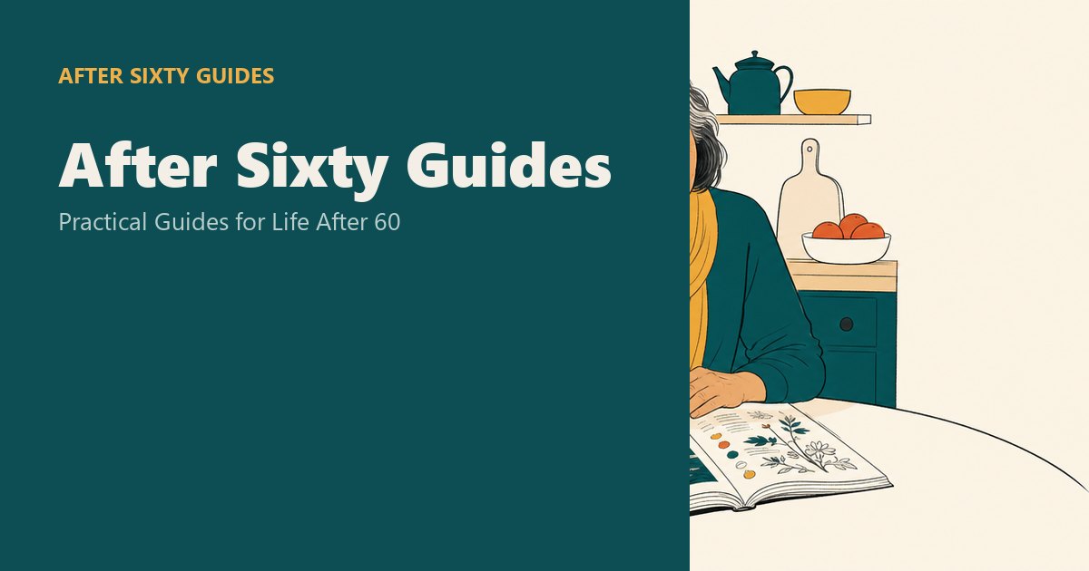After Sixty Guides